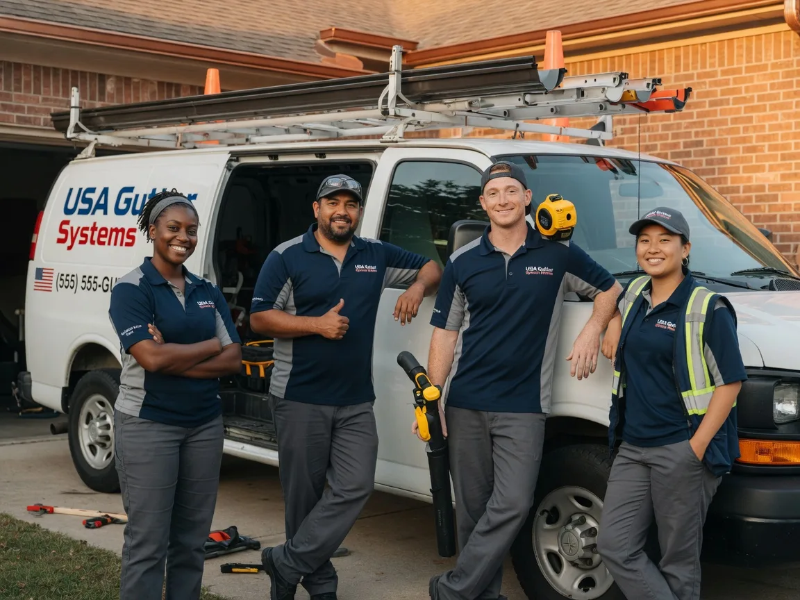 Gutter Installation company in Del City, OK