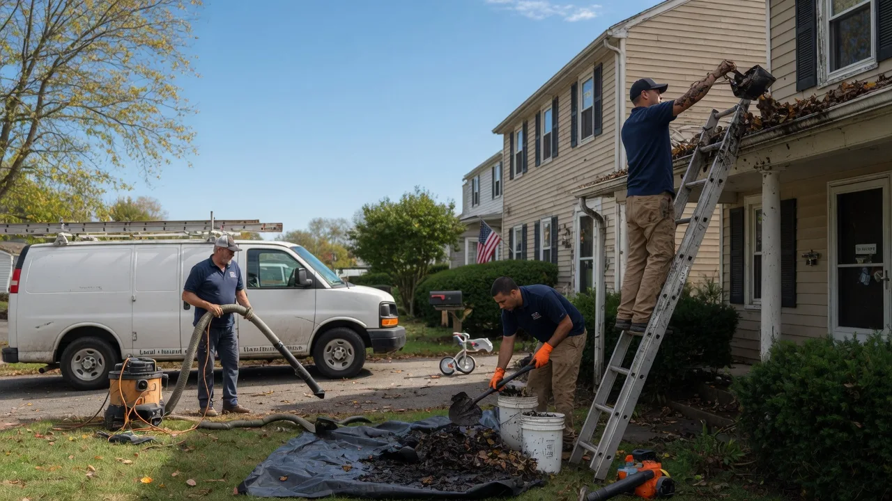 Gutter Installation in Del City, OK near me