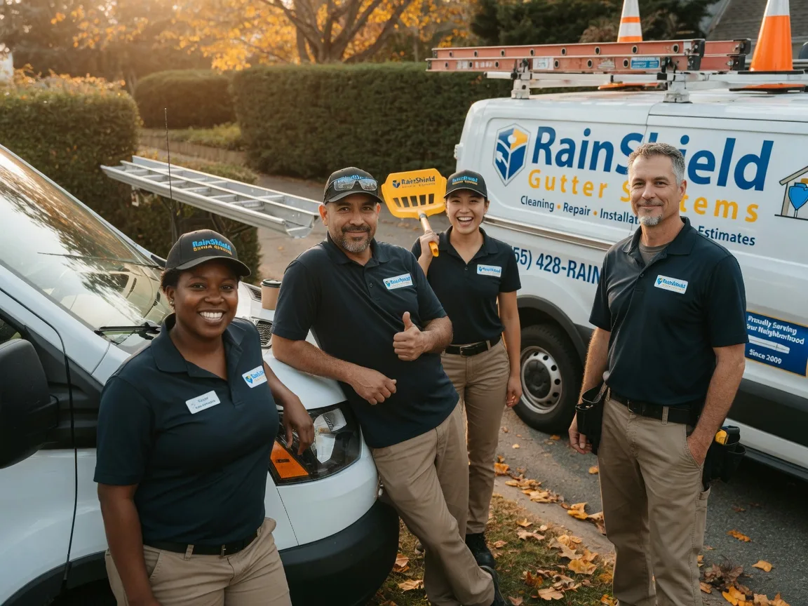 Gutter Installation company in Del City, OK