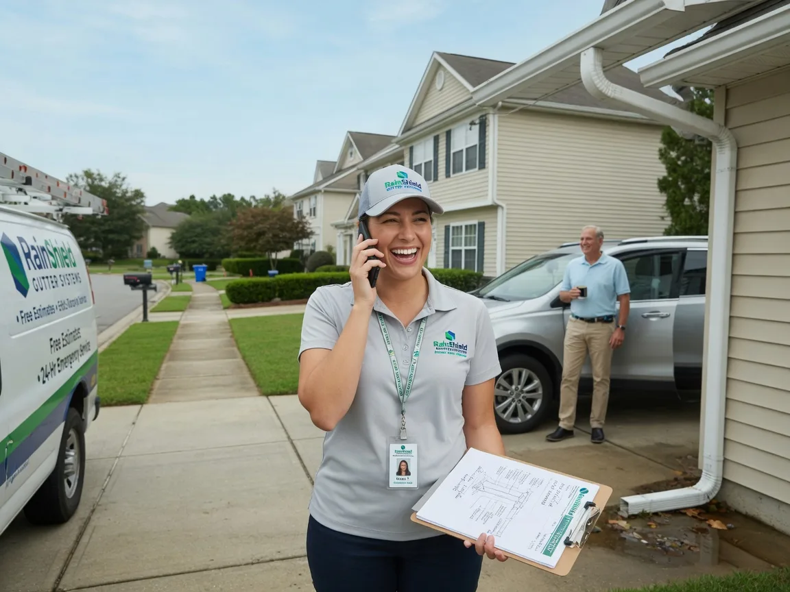 Gutter Installation Del City, OK FAQs