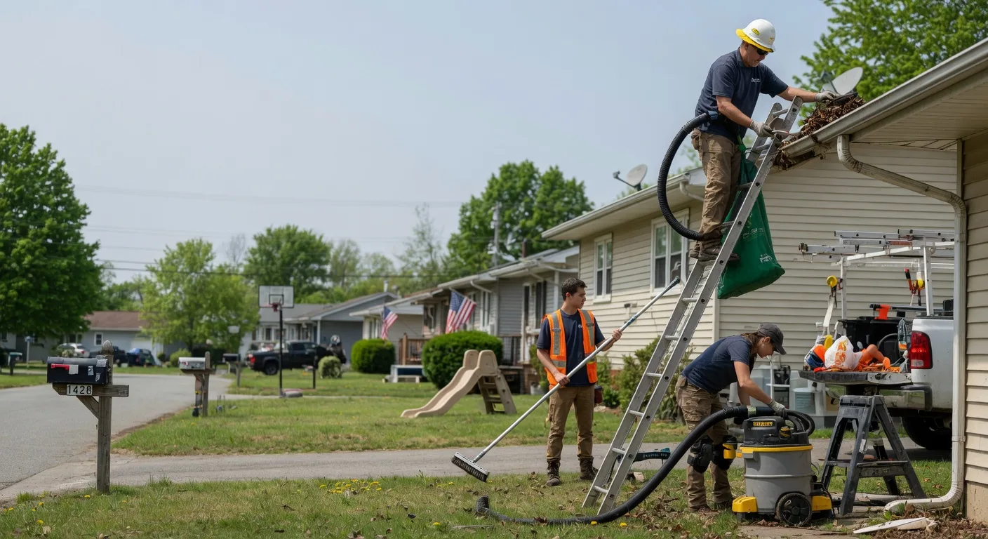 Gutter Installation in Del City, OK near me